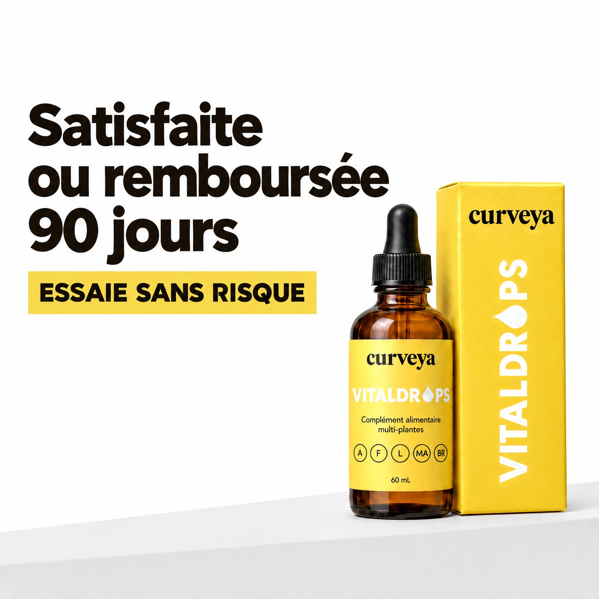 Curveya Gouttes Sablier